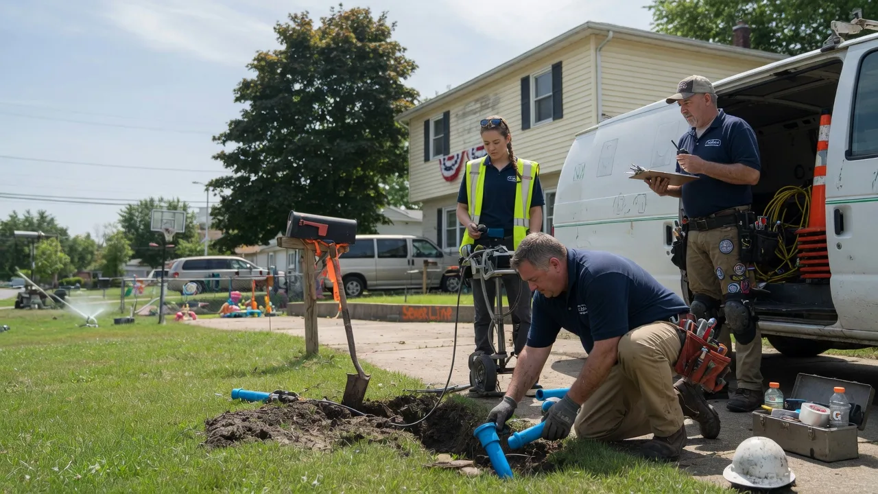 Slab Leak Repair in Keystone, IN near me